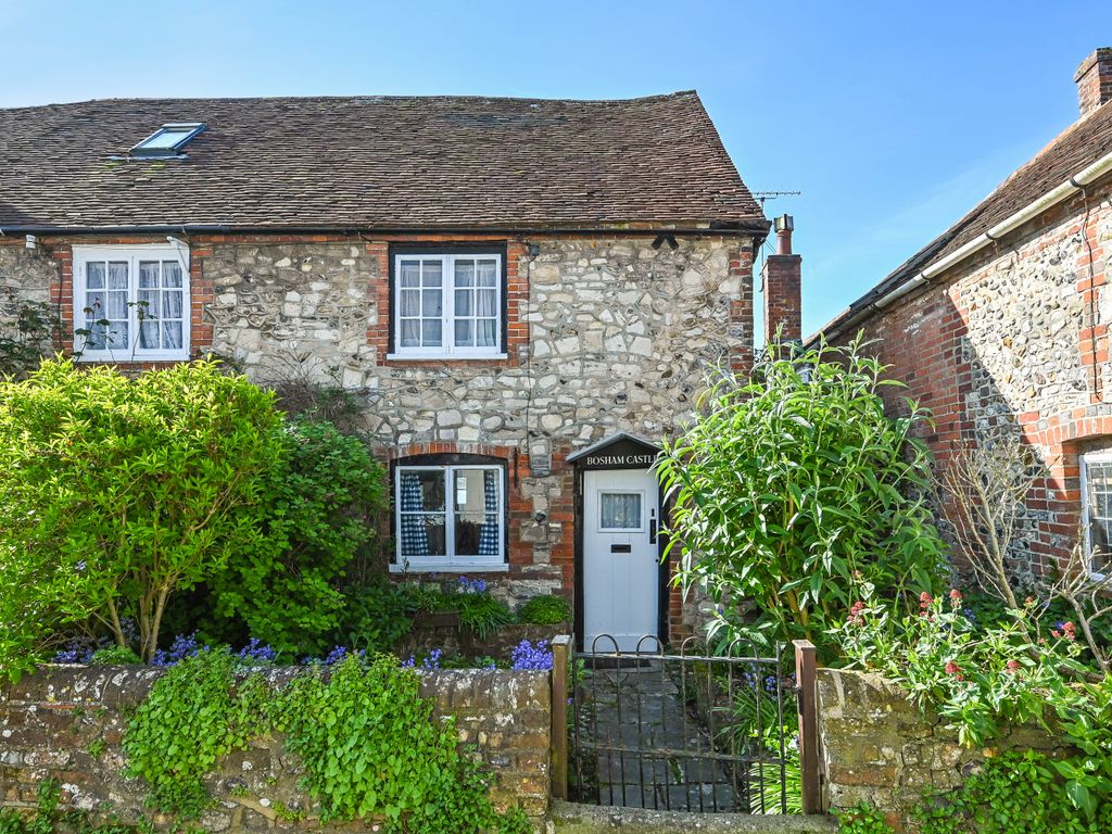 3 bed terraced house for sale in High Street, Bosham, Chichester PO18