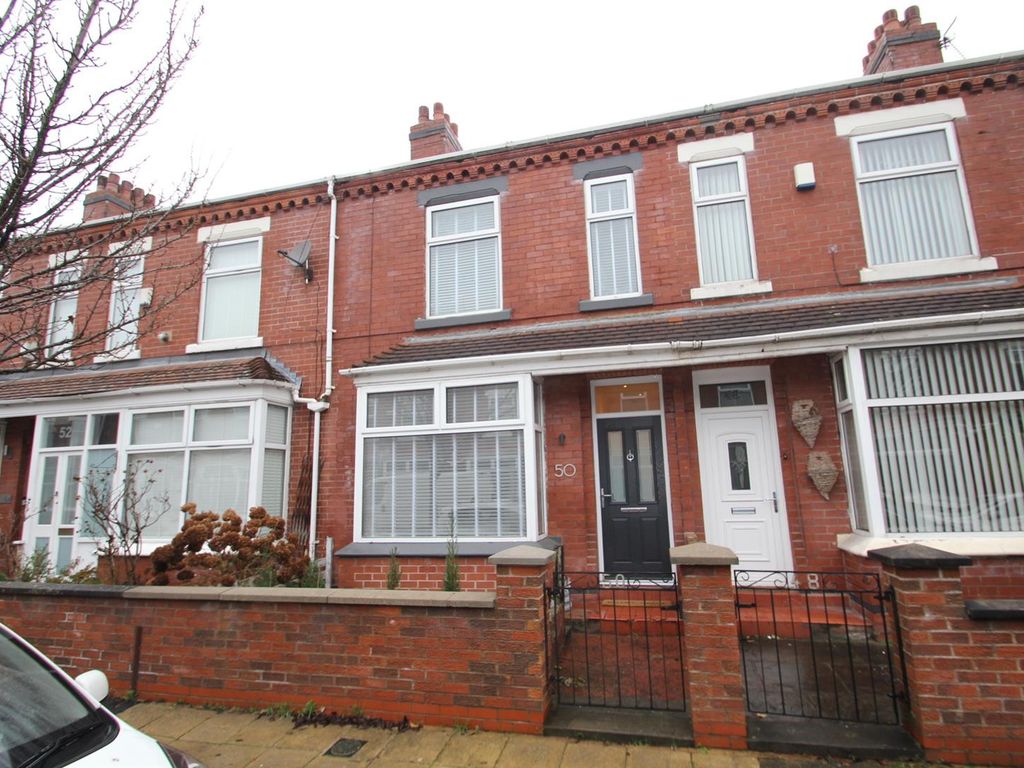3 bed terraced house to rent in South Lonsdale Street, Manchester M32