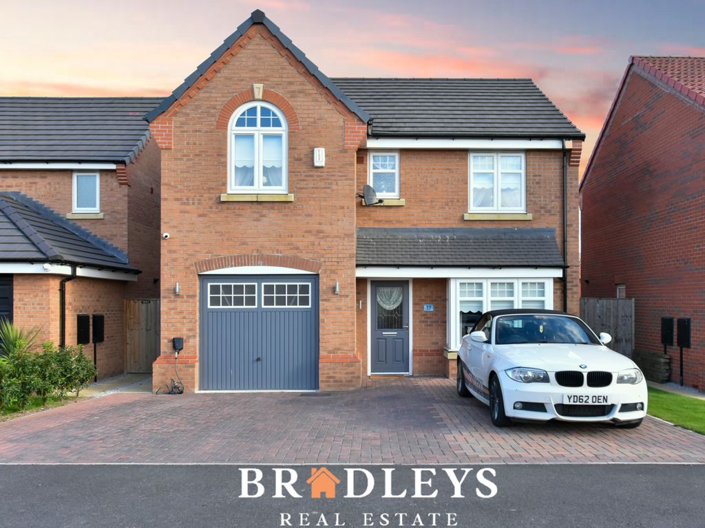 4 bed detached house for sale in Seam Way, Pontefract WF8 Zoopla