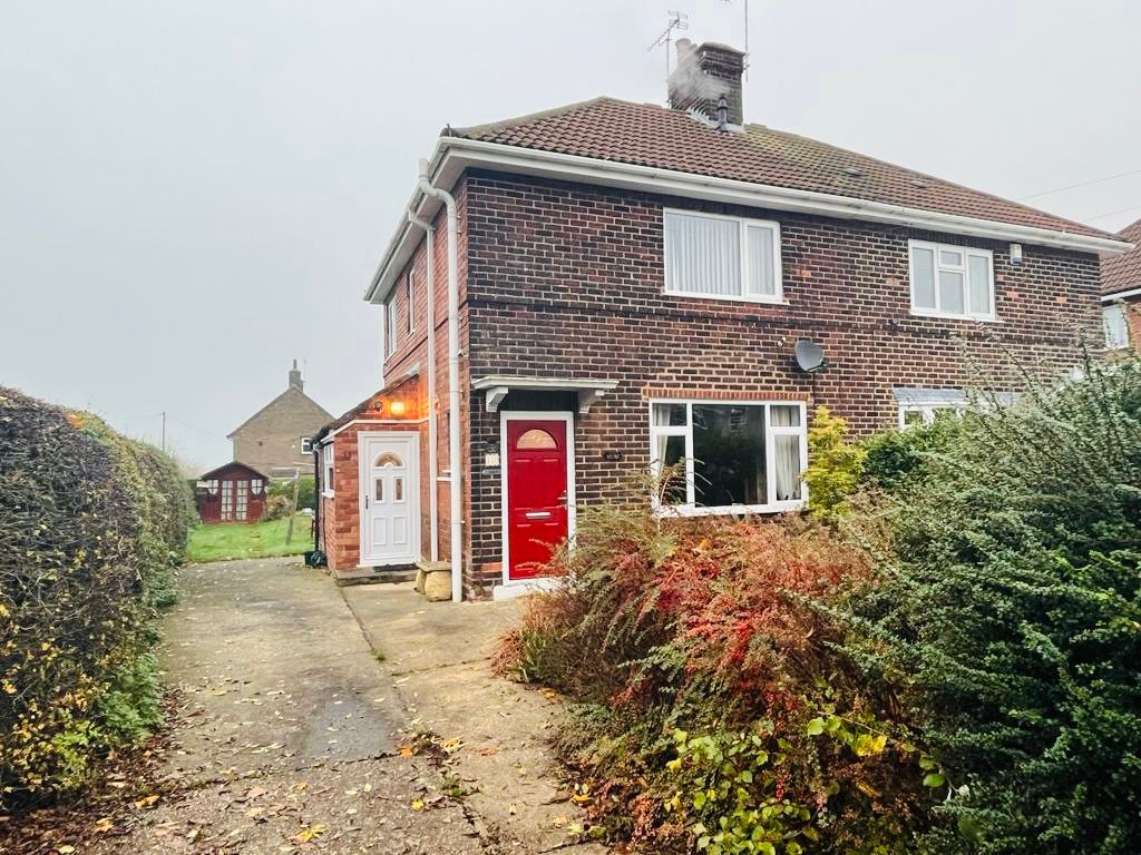 3 bed semidetached house for sale in The Ridge, Blackwell, Alfreton