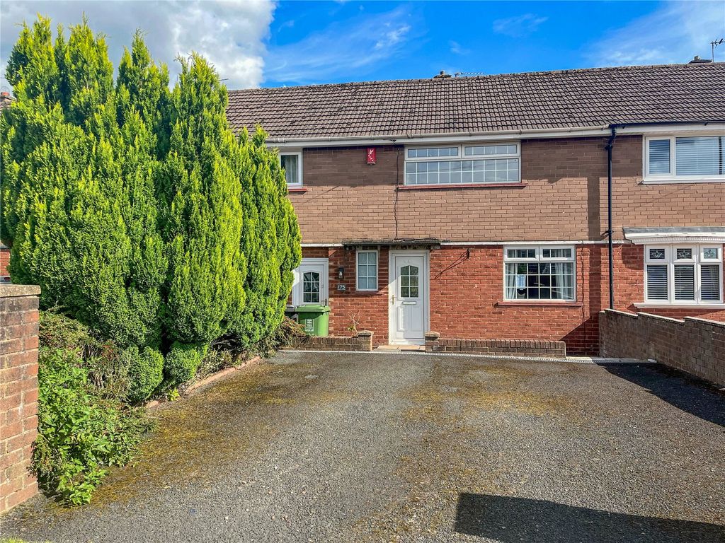 2 bed terraced house for sale in 175 Wigton Road, Carlisle, Cumbria CA2