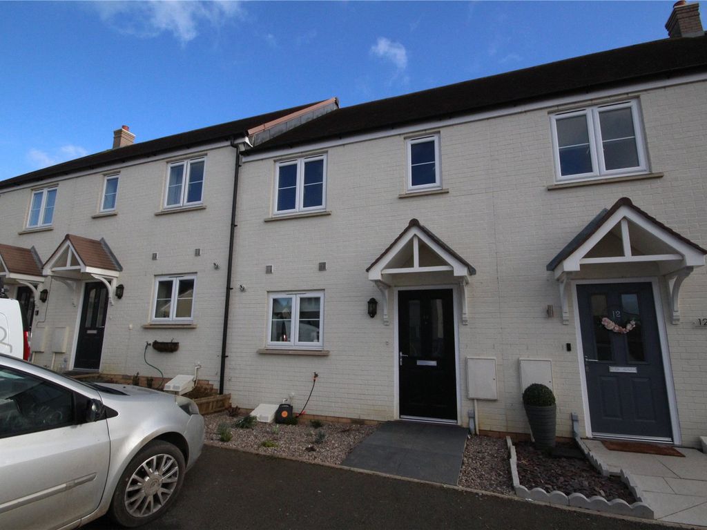 2 bed terraced house for sale in Shakespeare Close, Alderton