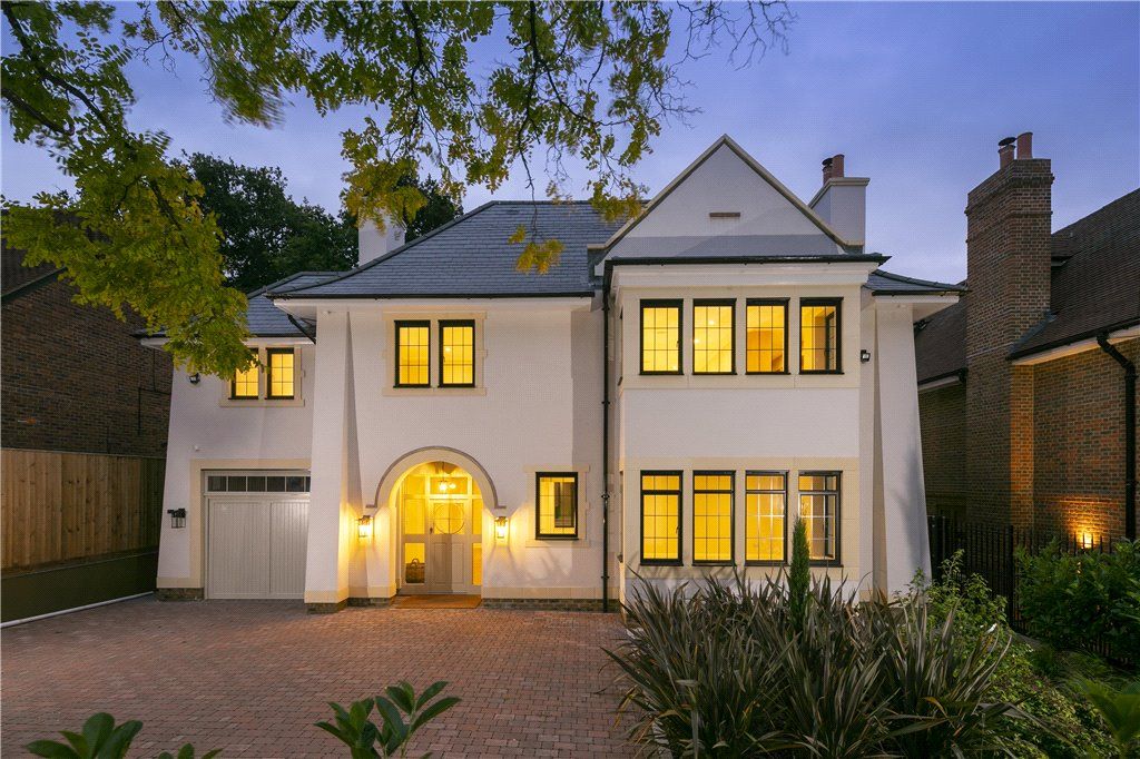 New home, 6 bed detached house for sale in Ellerton Road, Wimbledon