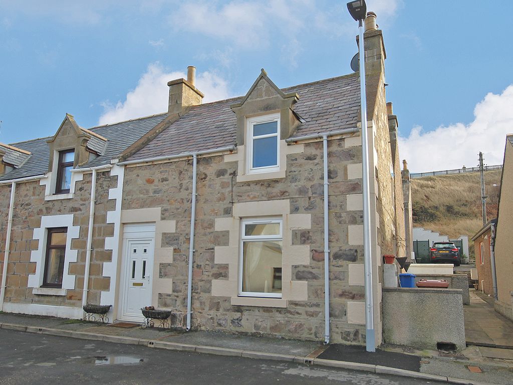 2 bed semidetached house for sale in 14 Findlater Street, Portessie