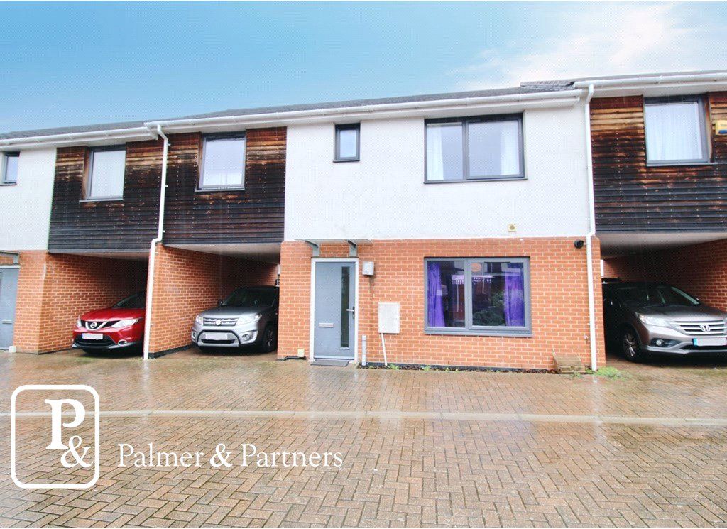 2 bed terraced house for sale in Broad Oak Lane, Colchester, Essex CO4