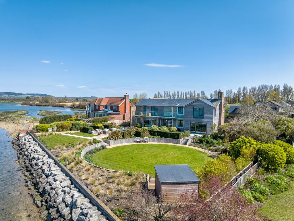 5 bed detached house for sale in Windmill Field, Bosham, Chichester