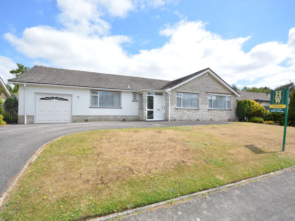 3 bed detached bungalow for sale in Merriefield Avenue, Broadstone BH18