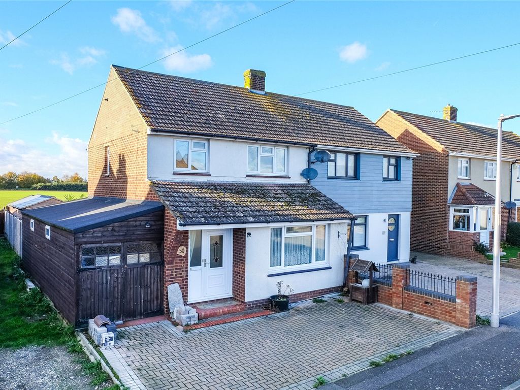 3 bed semidetached house for sale in New Road, Cliffe, Rochester, Kent ME3, £375,000 Zoopla