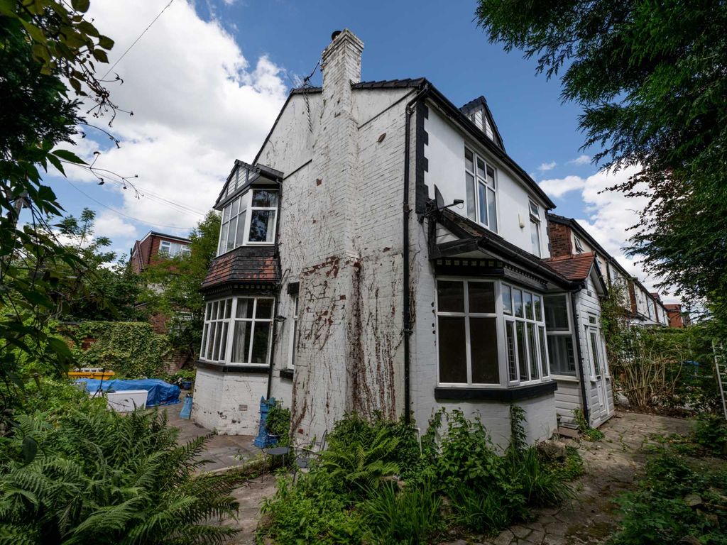 3 bed detached house for sale in Ashbourne Grove, Salford M7 Zoopla