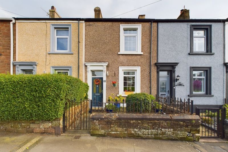 3 bed terraced house for sale in East Road, Egremont CA22, £125,000