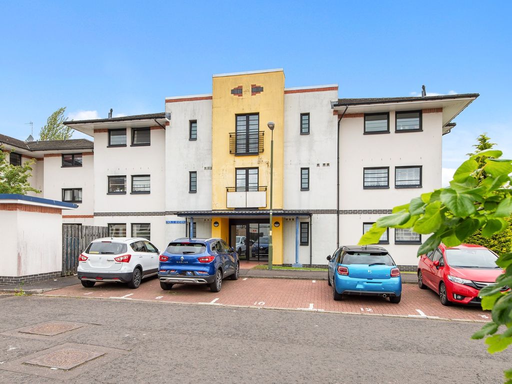 2 bed flat for sale in Whiteside Court, Bathgate, West Lothian EH48, £