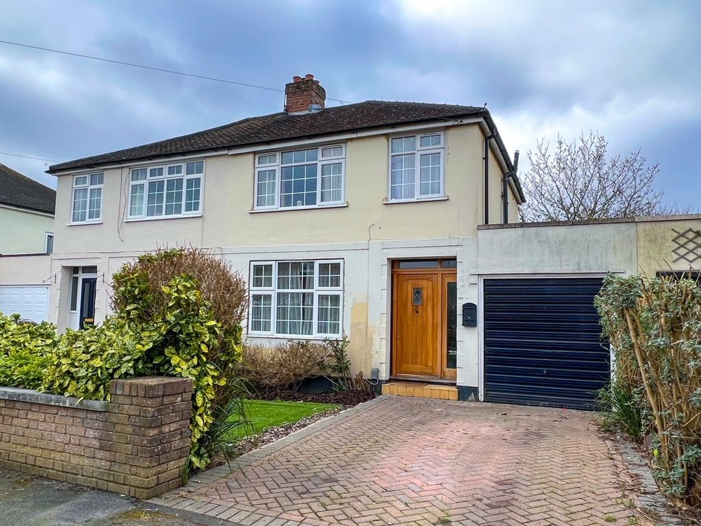 3 bed semidetached house for sale in Balmoral Crescent, West Molesey KT8 Zoopla
