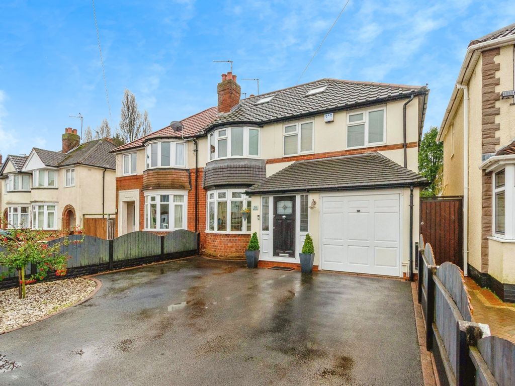 4 bed semidetached house for sale in Willow Avenue, Wolverhampton WV11, £325,000 Zoopla