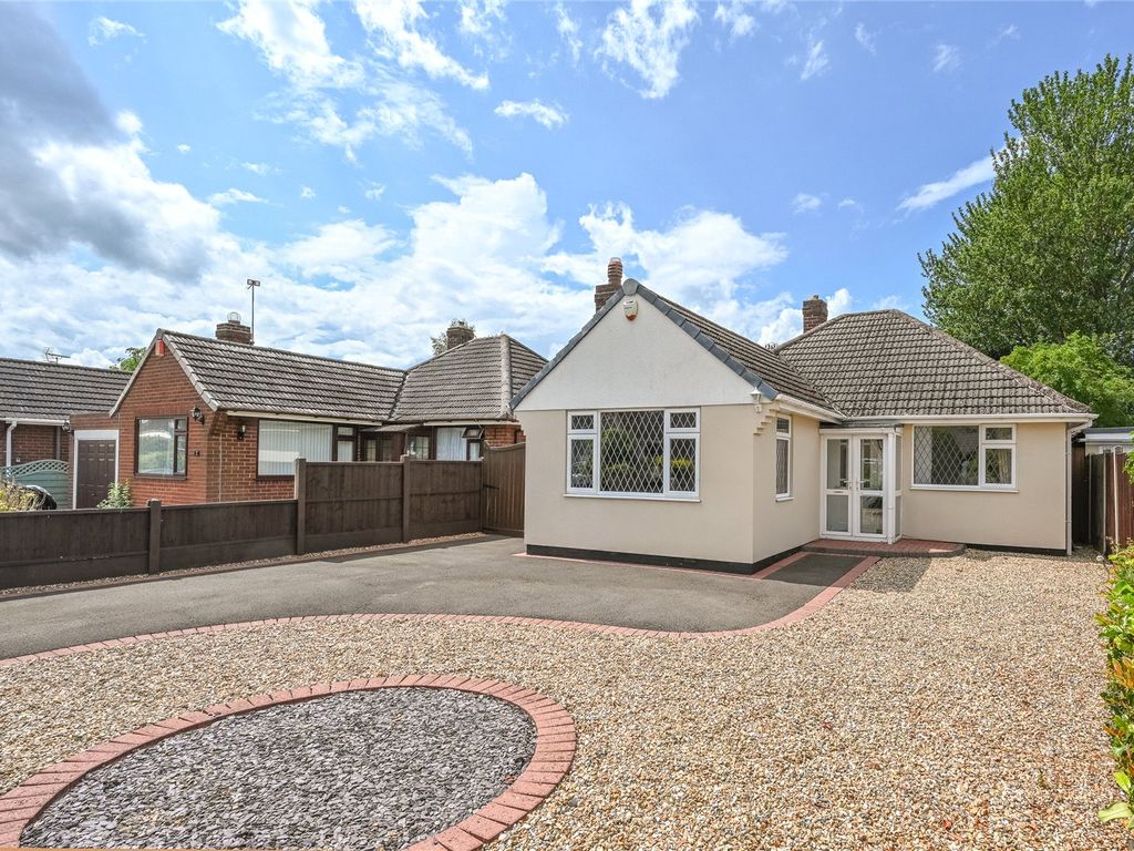 2 bed bungalow for sale in Sherbrook Close, Brocton, Stafford