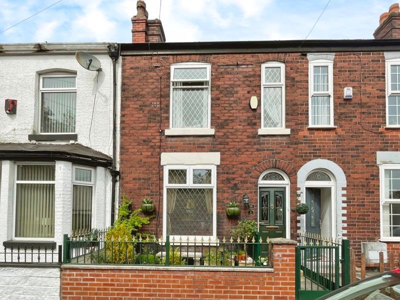 2 bed terraced house for sale in Sutherland Street, Eccles, Manchester M30, £222,500 Zoopla