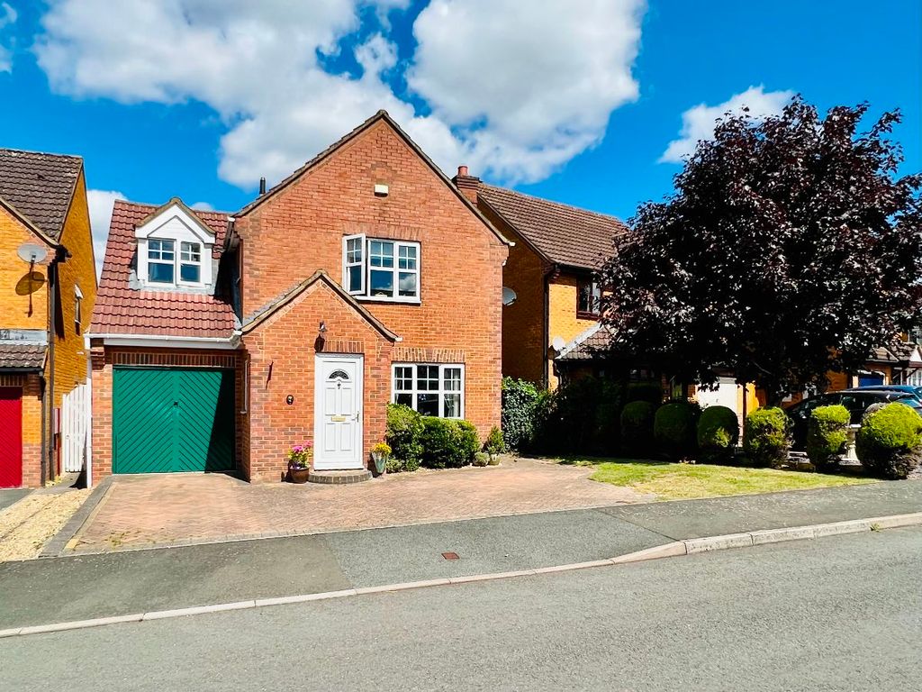 4 bed detached house for sale in Gallipoli Drive, Brockhill Village