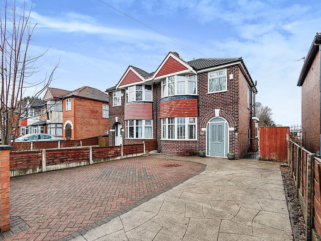 3 bed semidetached house for sale in Norris Road, Sale M33 Zoopla