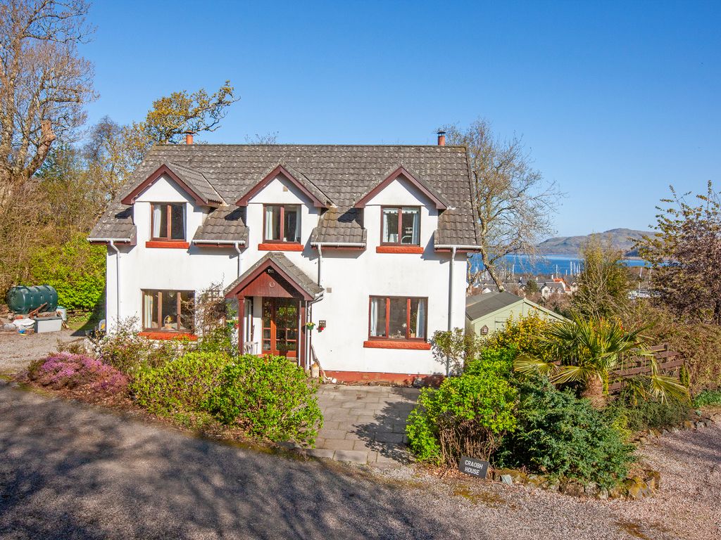 4 bed detached house for sale in Craobh Haven, By Lochgilphead PA31, £