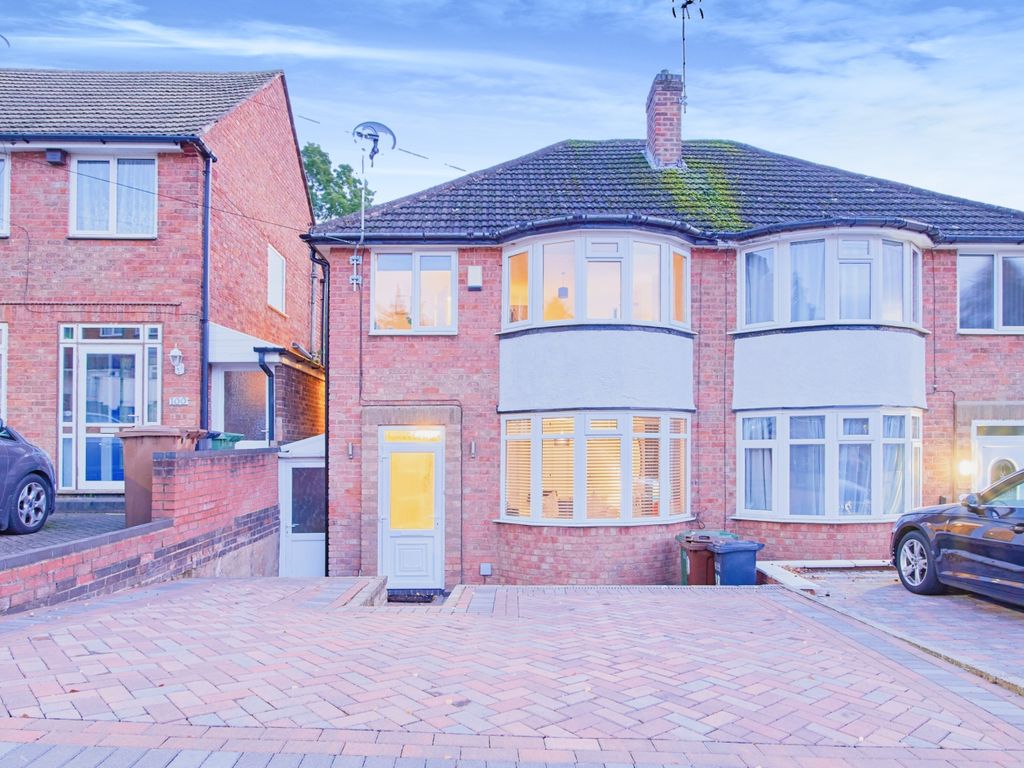3 bed semidetached house for sale in Eden Road, Solihull B92 Zoopla