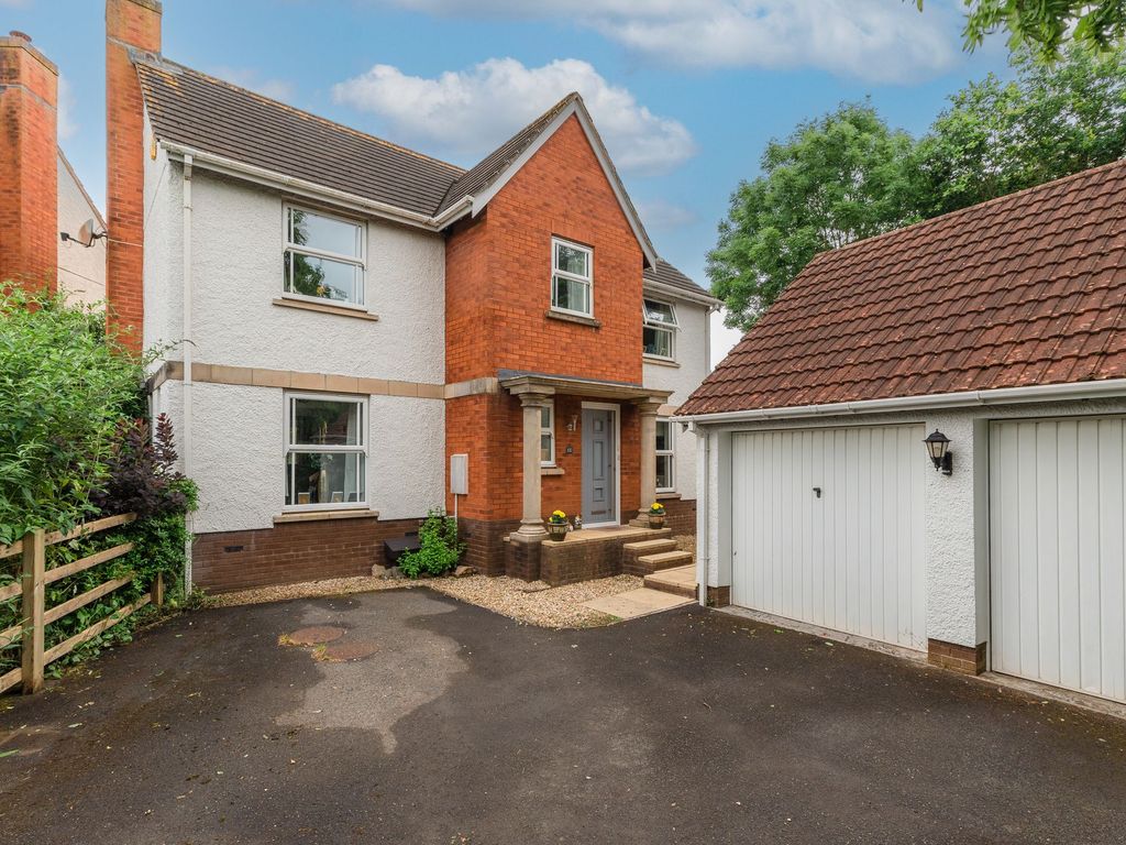 4 bed detached house for sale in Cromwells Meadow, Crediton EX17 Zoopla