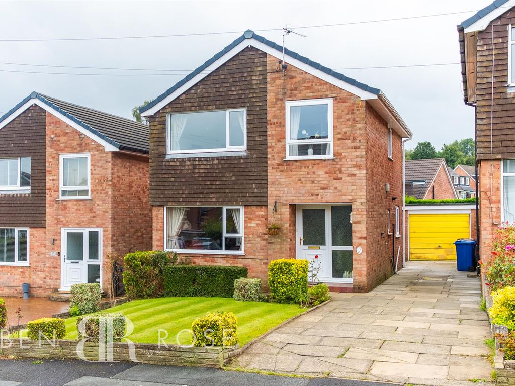3 bed detached house for sale in Park Farm Road, Feniscowles, Blackburn