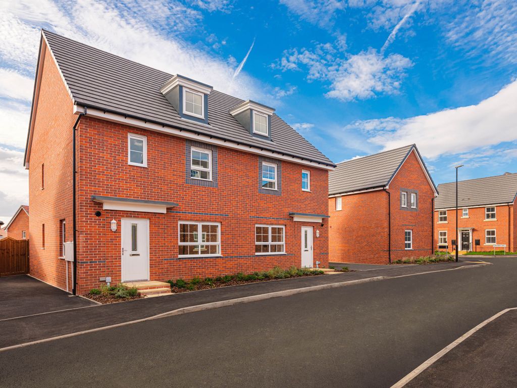 New home, 5 bed semidetached house for sale in "Oxford" at Shaftmoor