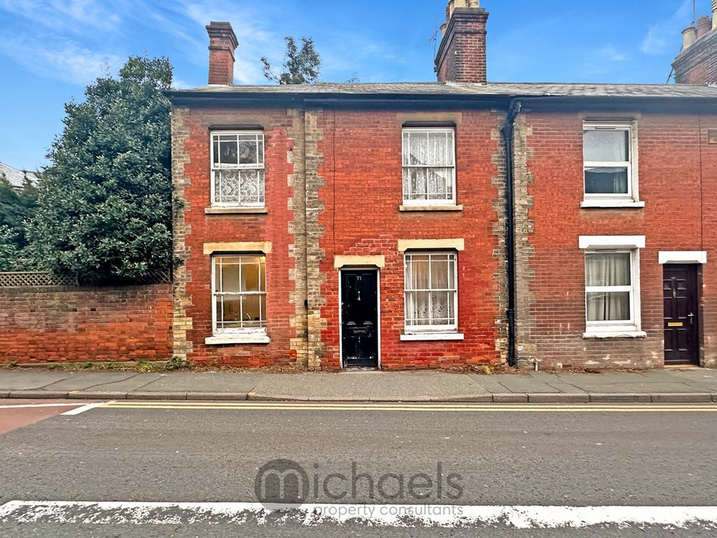 2 bed end terrace house for sale in Maldon Road, Colchester, Colchester