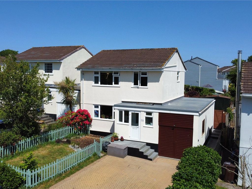 3 bed detached house for sale in Valley View, St. Keyne, Liskeard