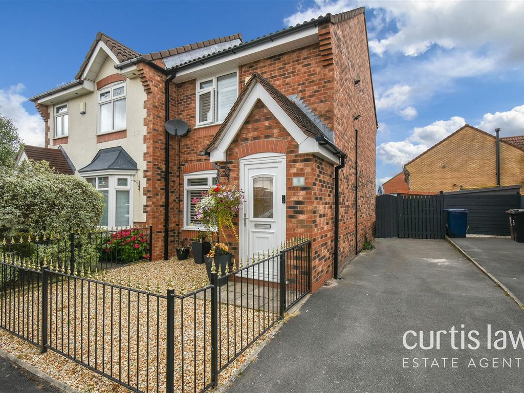 2 bed semidetached house for sale in Drive, Farington, Leyland
