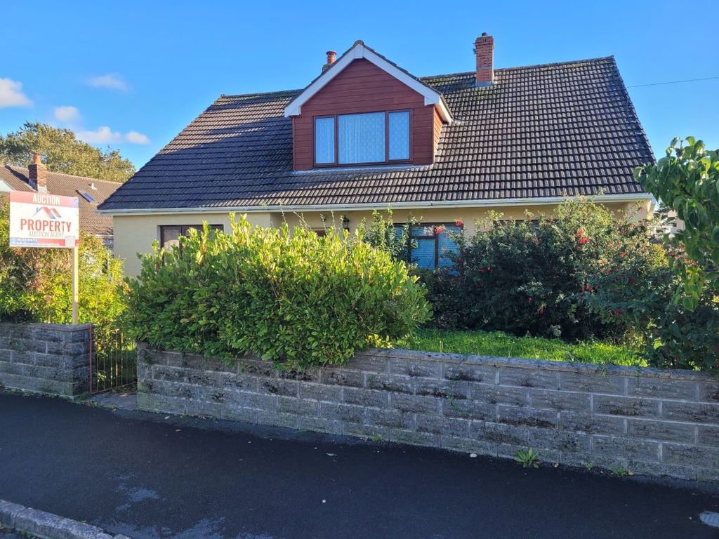 4 bed detached house for sale in 1 Beaufort Drive, Kittle, Swansea