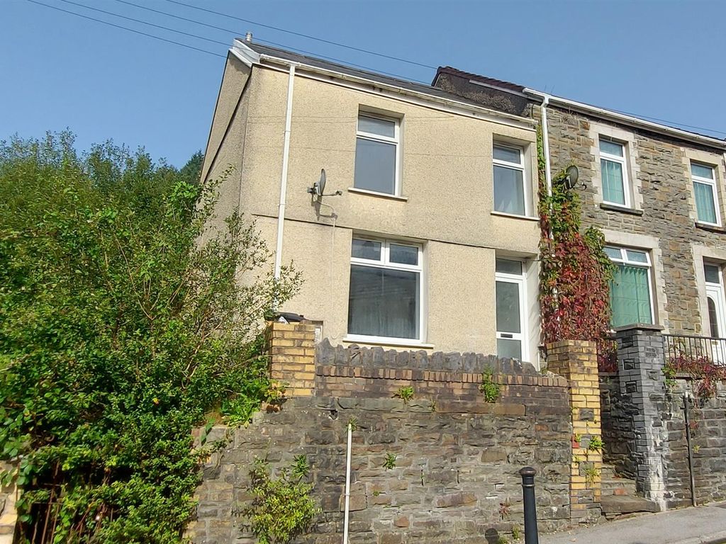 3 bed end terrace house for sale in Jersey Road, Blaengwynfi, Port