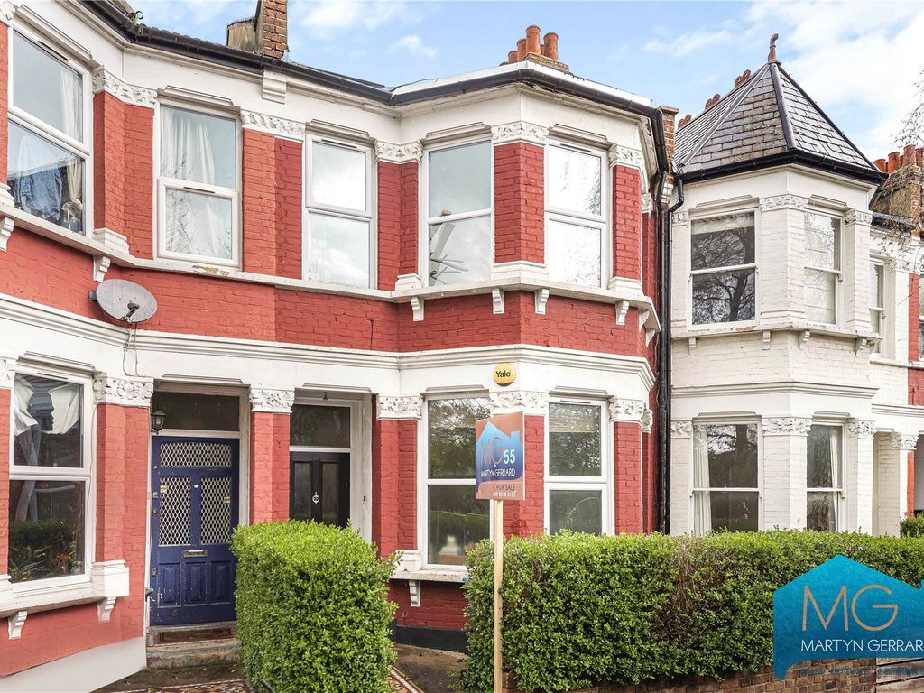 3 bed terraced house for sale in Frobisher Road, Harringay, London N8