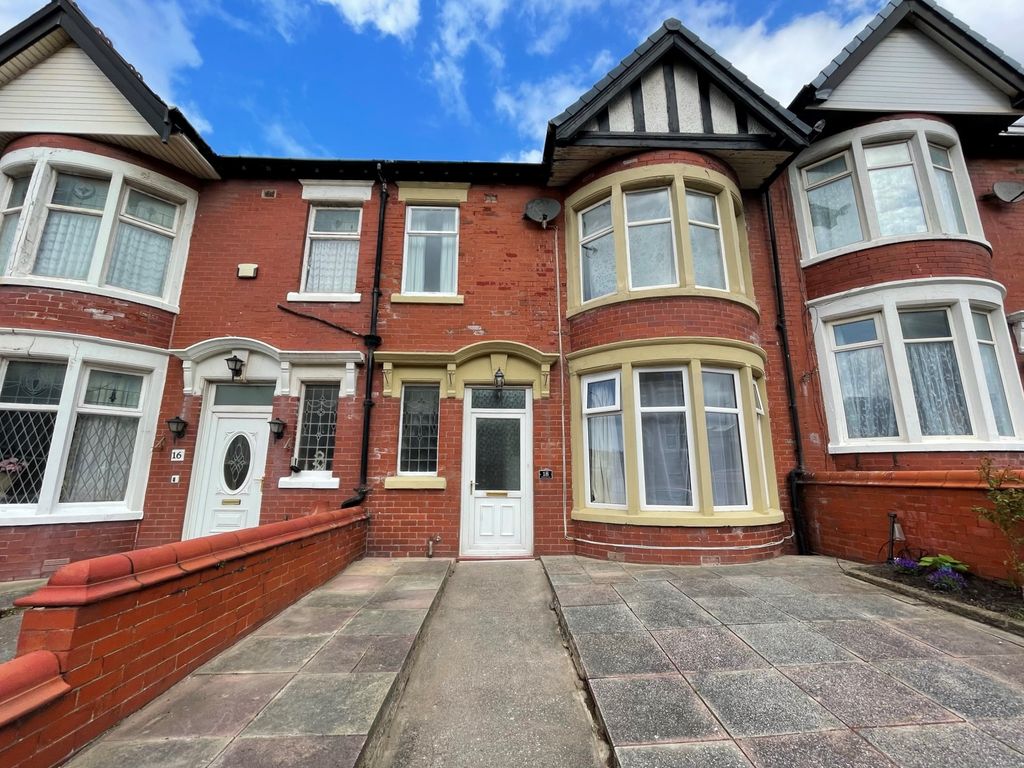 4 bed terraced house for sale in Warbreck Hill Road, North Shore FY2