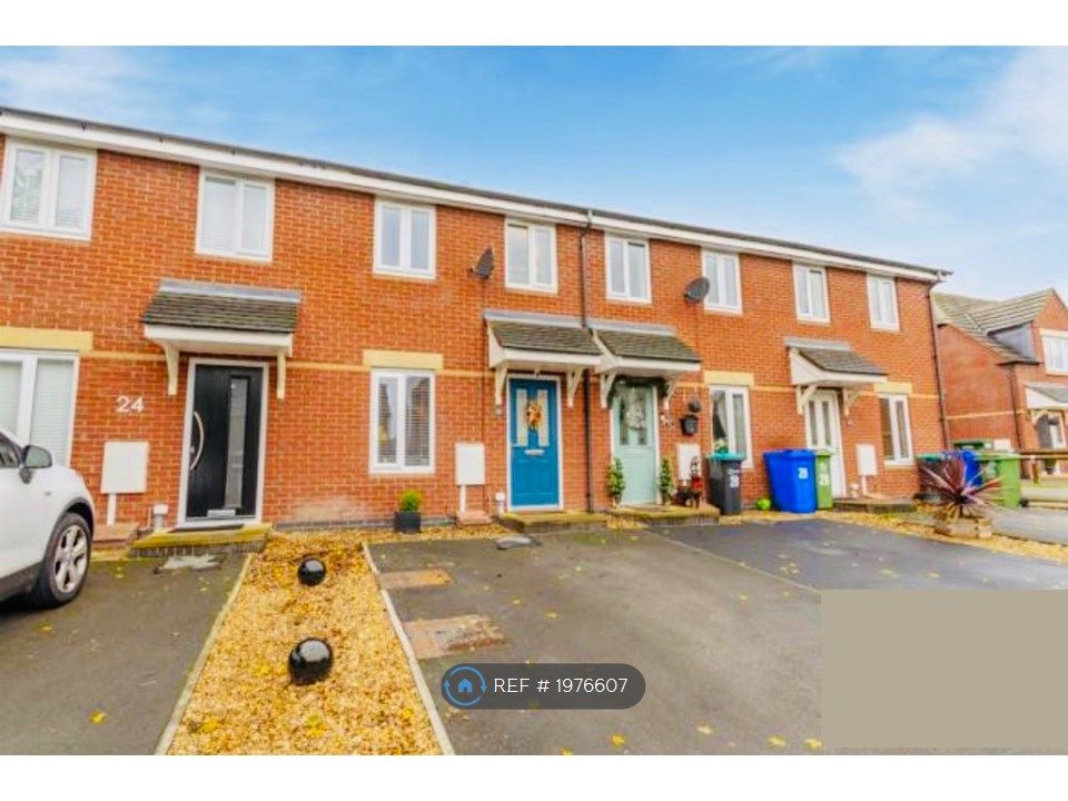 2 bed terraced house to rent in Albans Court, Forest Town, Mansfield