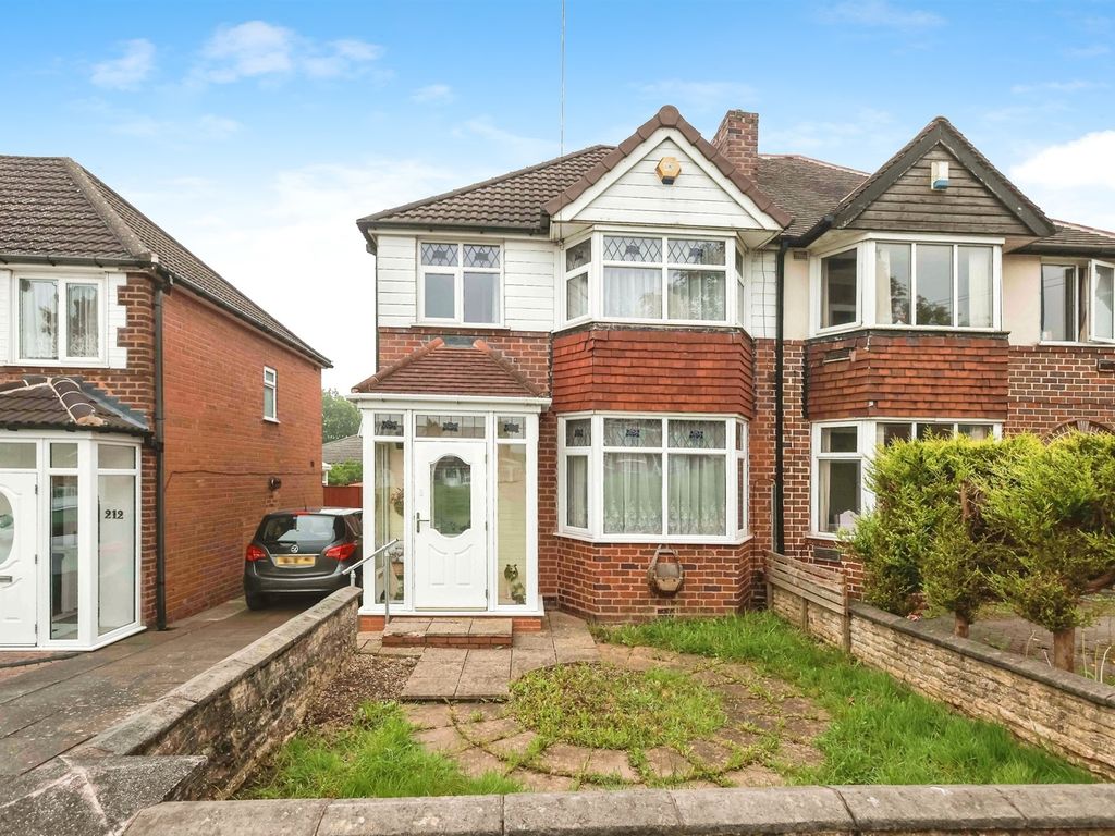 3 bed semidetached house for sale in Jiggins Lane, Bartley Green