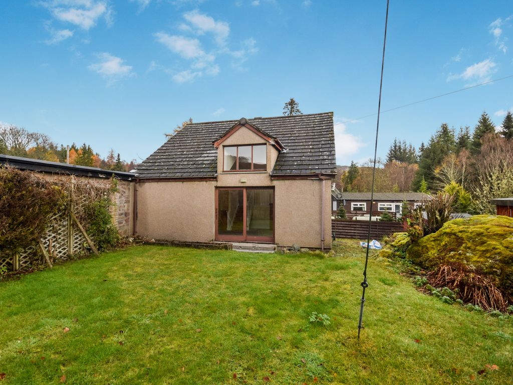 2 bed semidetached house for sale in Calvine, Pitlochry PH18, £195,000
