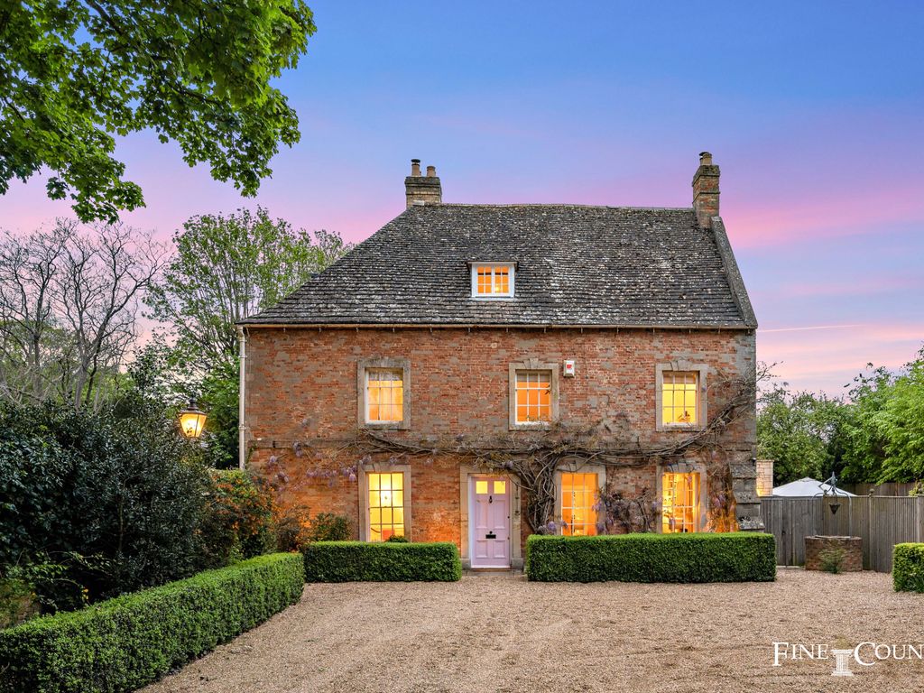 8 bed detached house for sale in The Village, Orton Longueville