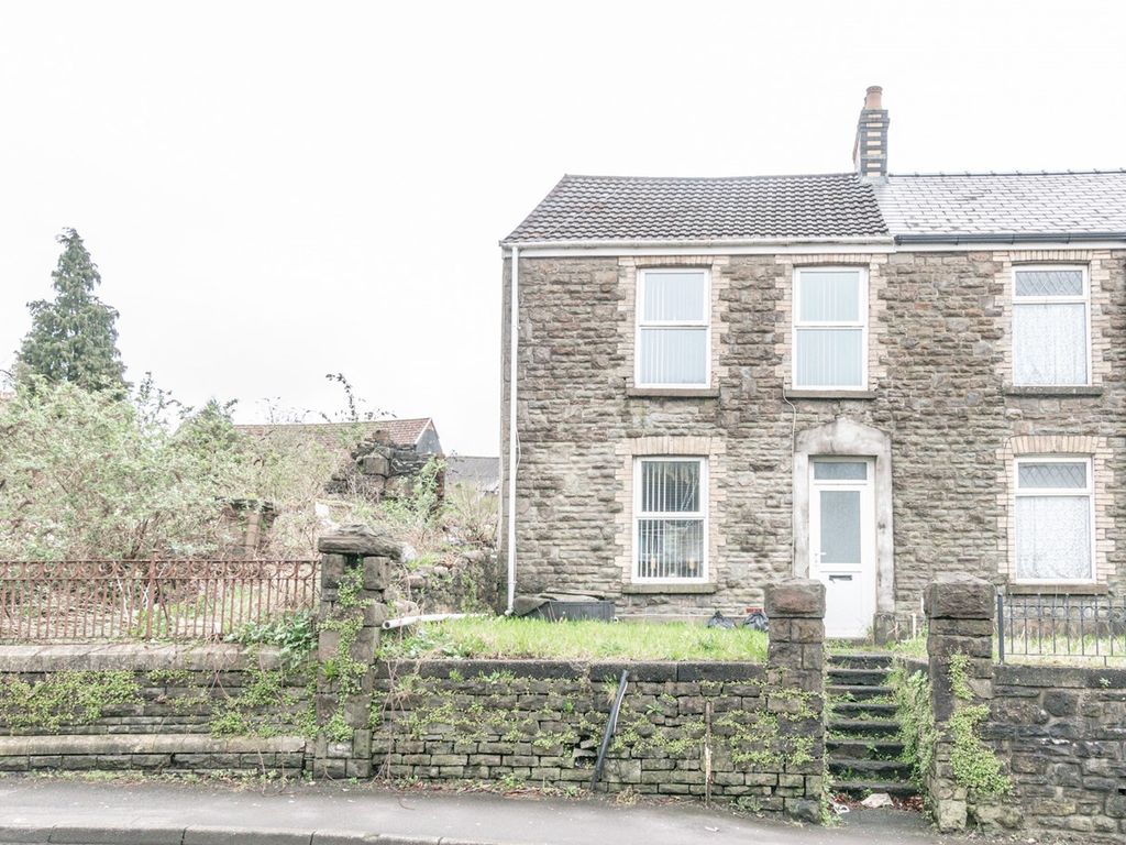 3 bed terraced house for sale in Llangyfelach Road, Brynhyfryd, Swansea
