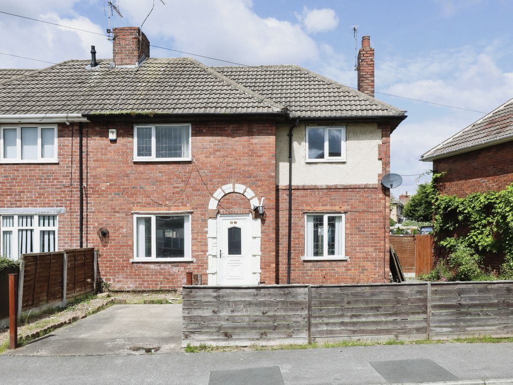 3 bed semidetached house for sale in Eastern Avenue, Dinnington, Sheffield, South Yorkshire S25
