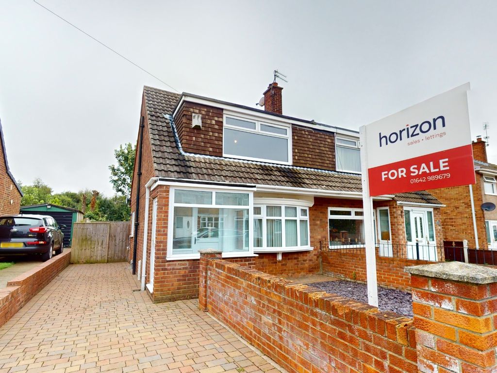 3 bed semidetached house for sale in Scott Road, Normanby