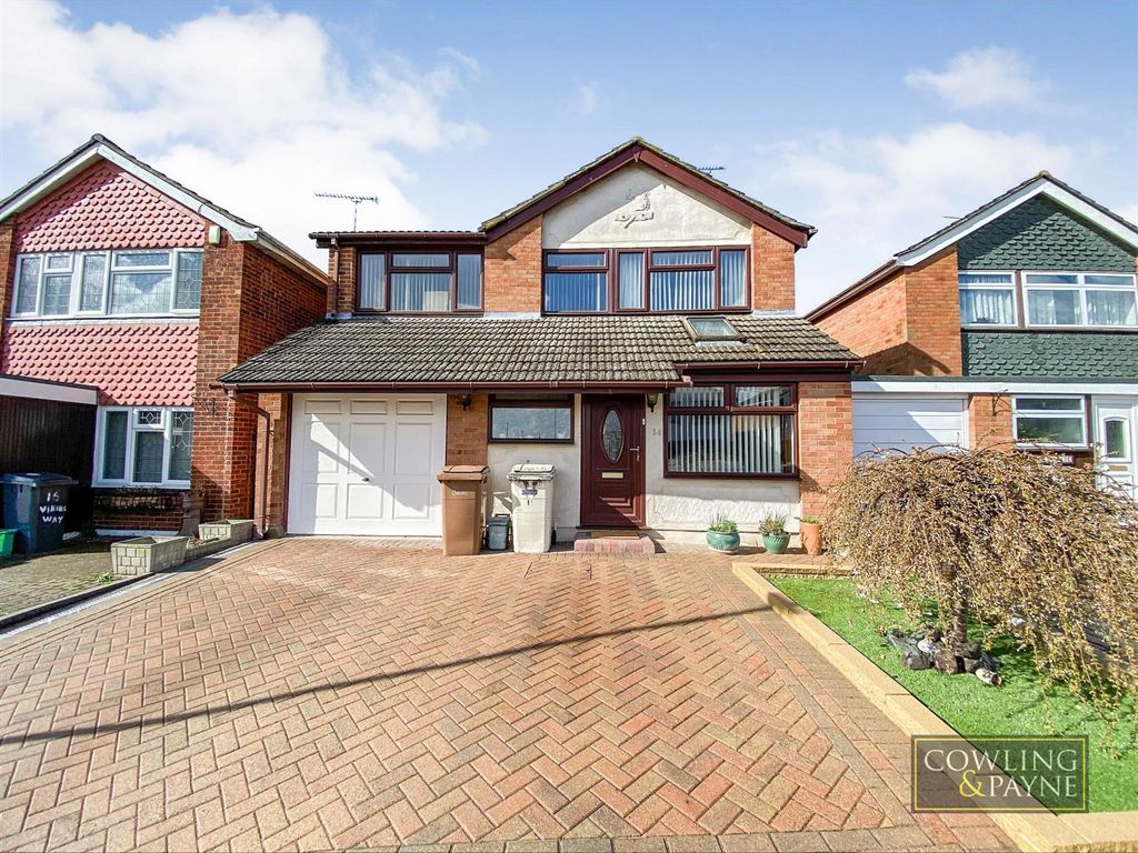 4 bed detached house for sale in Viking Way, Runwell, Wickford SS11