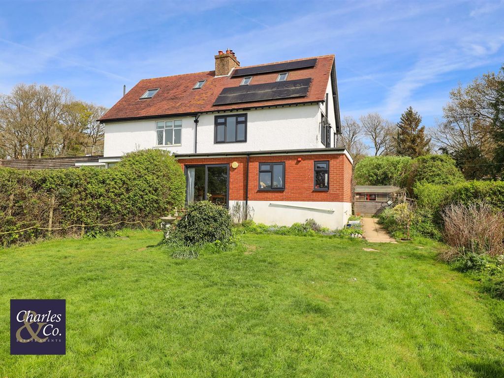 3 bed semidetached house for sale in Eight Acre Lane, Three Oaks