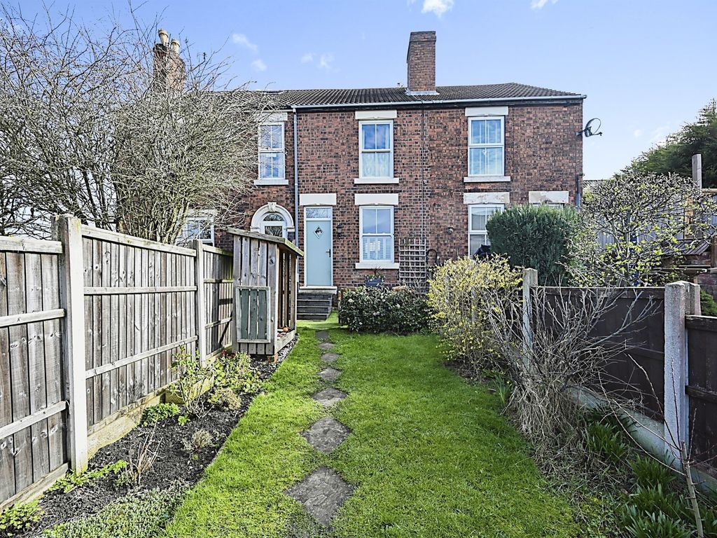 2 bed terraced house for sale in Charles Street, Leabrooks, Alfreton