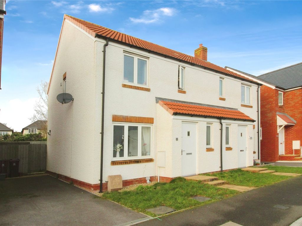 3 bed semidetached house to rent in Twelve Acres, Sherborne, Dorset
