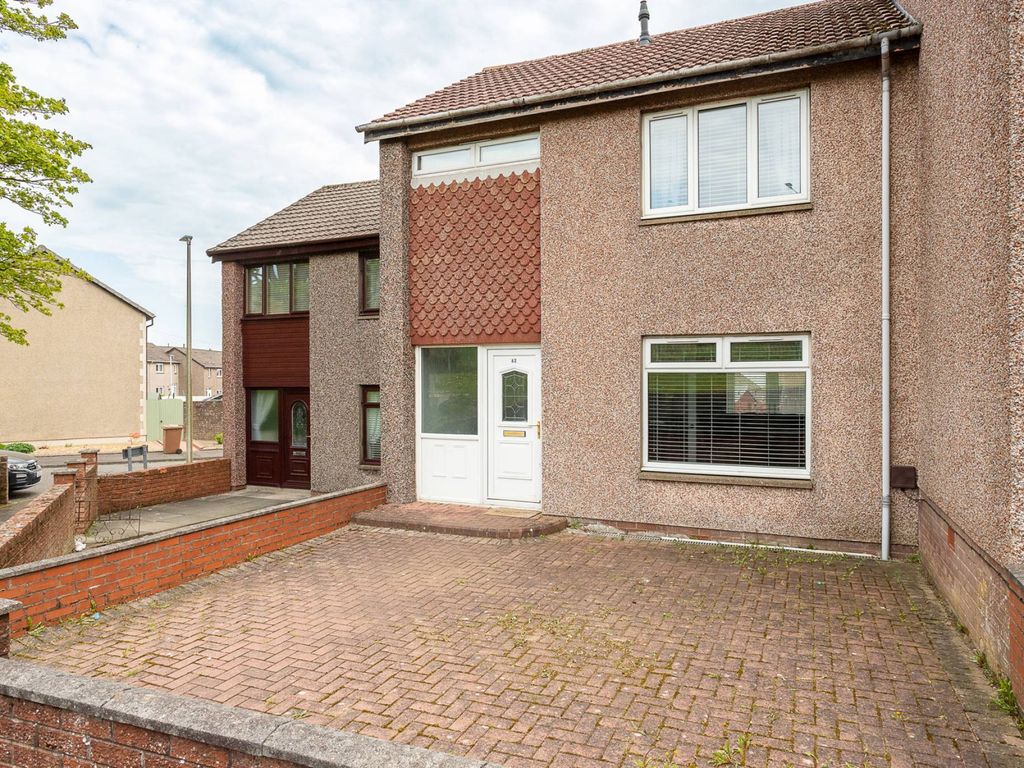 2 bed terraced house for sale in Blackburn Drive, Cowdenbeath, Fife KY4