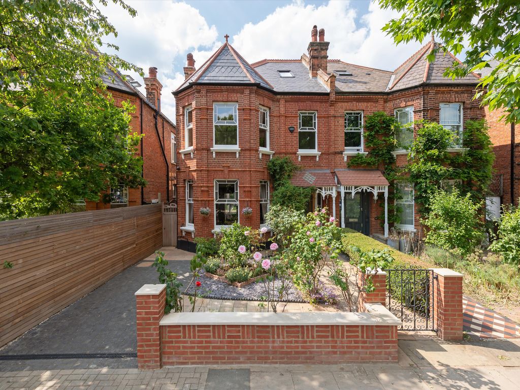5 bed semidetached house for sale in Chevening Road, London NW6, £4,000,000 Zoopla