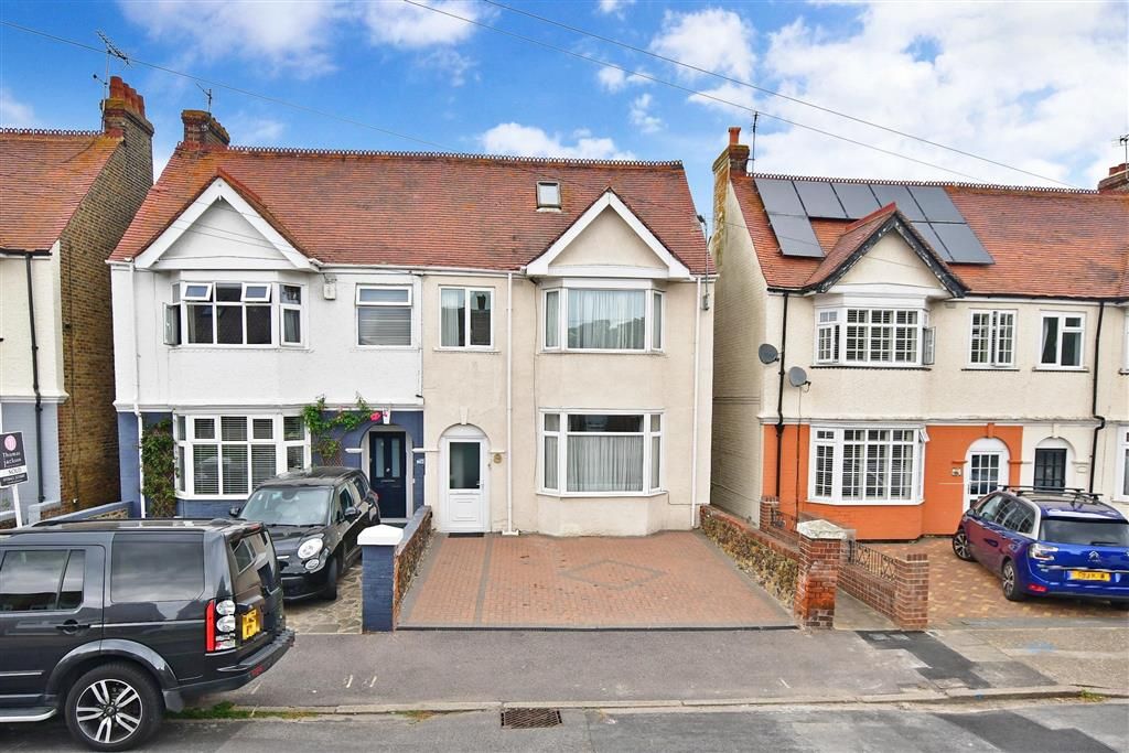 4 bed semidetached house for sale in All Saints Avenue, Margate, Kent