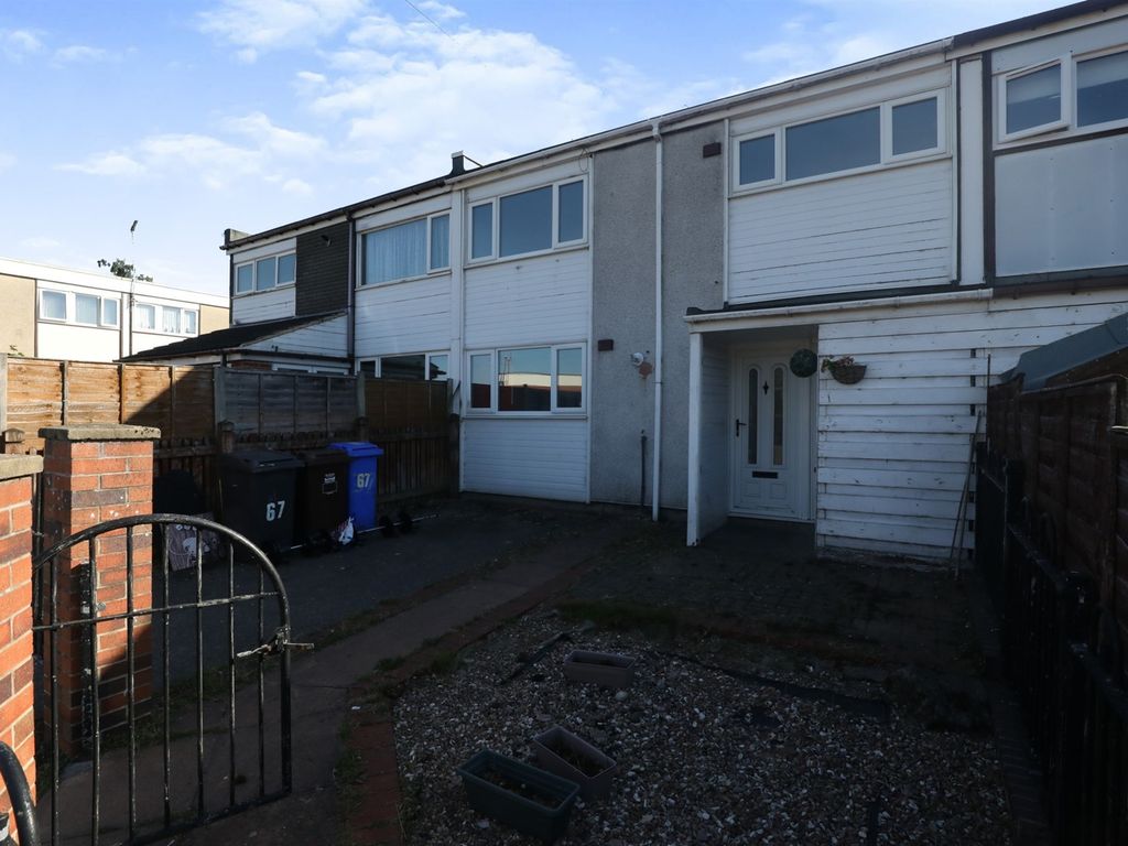 3 bed terraced house for sale in Goathland Drive, Woodhouse, Sheffield
