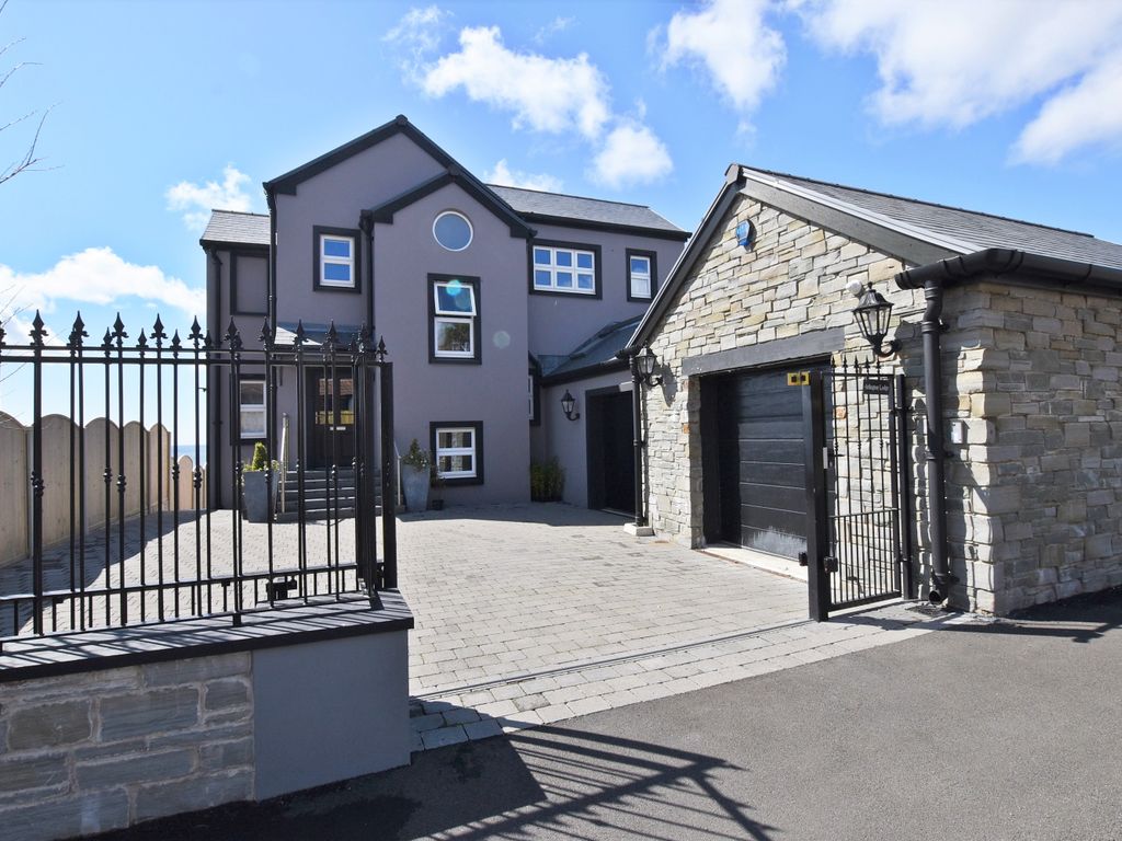 5 bed detached house for sale in Strathallan Road, Onchan, Isle Of Man