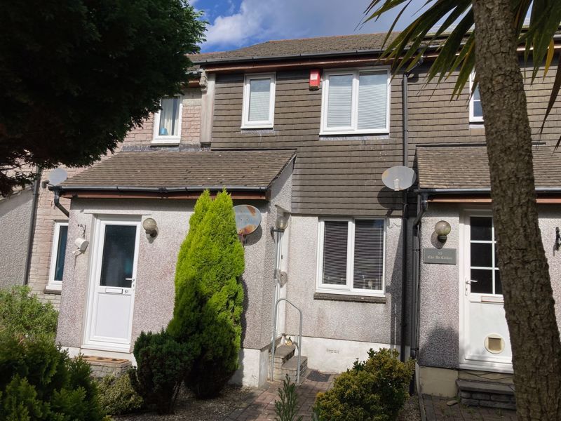 2 bed end terrace house for sale in Barton Road, Treviscoe, Cornwall